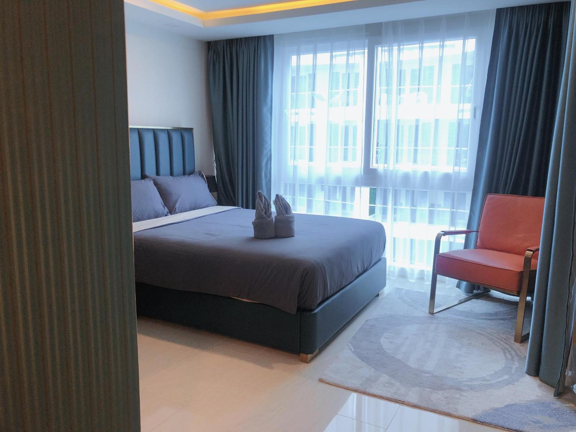 Centara Avenue Residence By Daisy Pattaya 1 Exteriör bild